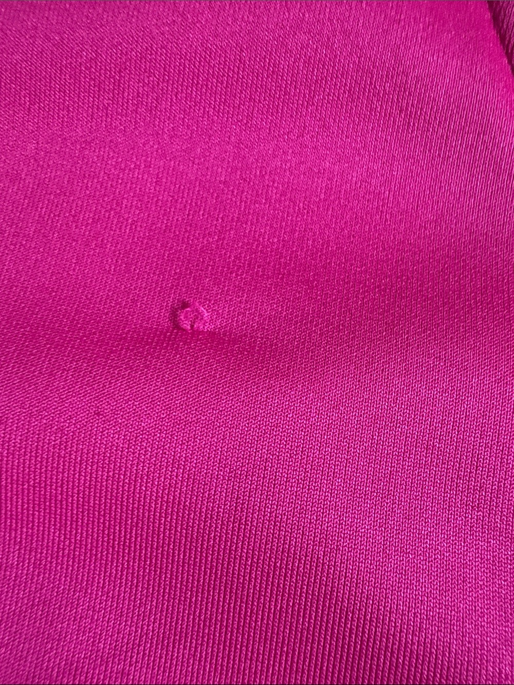 Gretchen Scott Designs Ruffled V-Neck Midi Dress - Bright Fuchsia - Picture 5 of 7